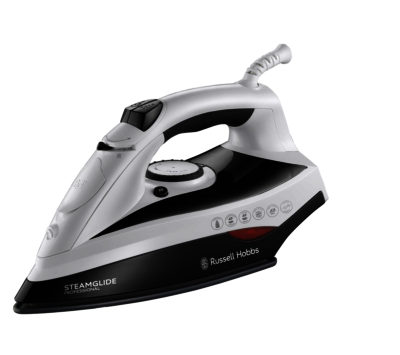 Russell Hobbs Steamglide Pro 19222 Steam Iron - Black & White